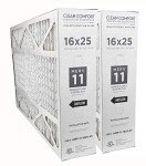 Clean Comfort MERV 11 Media Air Filter (2-Pack)