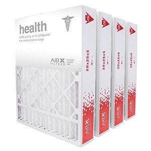 AIRx 20x25x5 MERV 13 Air Filters - 4-Pack