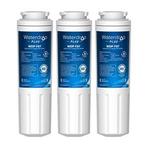Waterdrop Plus UKF8001 Refrigerator Water Filter 3-Pack