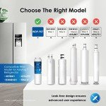 Waterdrop Plus UKF8001 Refrigerator Water Filter 3-Pack