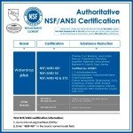 Waterdrop Plus UKF8001 Refrigerator Water Filter 3-Pack