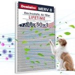 Demiwise 20x30x1 Washable Electrostatic Air Filter