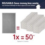 Demiwise 20x30x1 Washable Electrostatic Air Filter