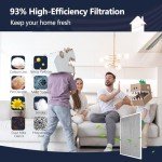 Demiwise 20x30x1 Washable Electrostatic Air Filter