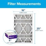 Filtrete 16x25x4 AC Air Filter, MPR 1550