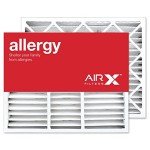 20x25x5 MERV 11 Air Filter Replacement 2-Pack