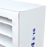 20x25x5 MERV 11 Air Filter Replacement 2-Pack