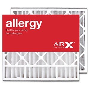 AIRx MERV 11 20x25x5 HVAC Air Filter 2-Pack