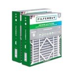 Electro-Air AFB Silver MERV 8 Air Filters - 2 Pack