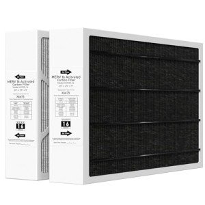 Cooyafan Merv 16 Air Filter 20x25x5, 2 Pack