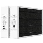 Cooyafan Merv 16 Air Filter 20x25x5, 2 Pack