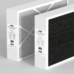 Cooyafan Merv 16 Air Filter 20x25x5, 2 Pack