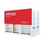 AIRx Allergy 16x25x5 MERV 11 Air Filters, 2-Pack