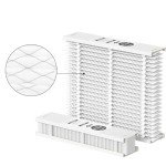 Merv 13 24x25 Filter Media - 2 Pack