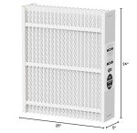 Merv 13 24x25 Filter Media - 2 Pack