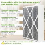 MERV 16 Air Filters, 2-Pack X6675