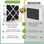 MERV 16 Air Filters, 2-Pack X6675