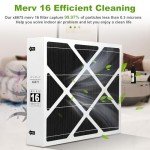 MERV 16 Air Filters, 2-Pack X6675