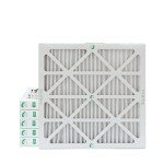 16x16x2 MERV 10 Pleated Air Filters - Box of 6