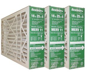 3-Pack ReservePro 16"x25"x5" Air Filters