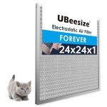 Reusable Electrostatic Air Filter - MERV 8