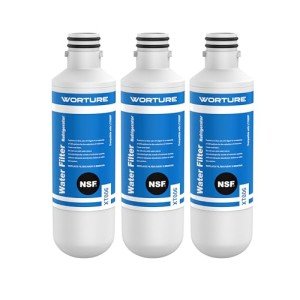 LG Refrigerator Water Filter Replacement, 3-Pack