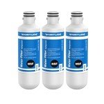 LG Refrigerator Water Filter Replacement, 3-Pack