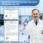 LG Refrigerator Water Filter Replacement, 3-Pack