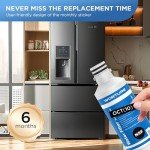LG Refrigerator Water Filter Replacement, 3-Pack