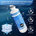 LG Refrigerator Water Filter Replacement, 3-Pack