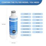 LG Refrigerator Water Filter Replacement, 3-Pack