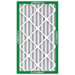 Filterbuy 12x24x4 MERV 8 Air Filters (2-Pack)