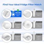 Waterdrop EDR1RXD1 Replacement Refrigerator Water Filters
