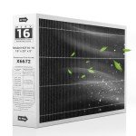 Facecool MERV 16 HVAC Filter for Lennox X6672