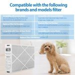 Facecool MERV 16 HVAC Filter for Lennox X6672