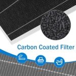 Facecool MERV 16 HVAC Filter for Lennox X6672