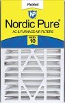 Nordic Pure 16x25x5 MERV 10 Air Filter