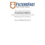 Replacement Filters for Trane FLRQB5FR21M13 - 2-Pack