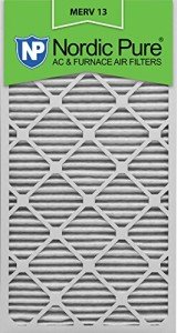 MERV 13 Pleated Air Filters 6 Pack 16x30x1