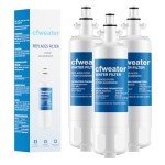 LG Refrigerator Water Filter Replacement - 3 Pack