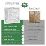 TRIGHTFILTERS 24x24x1 MERV 8 Air Filter 4 Pack