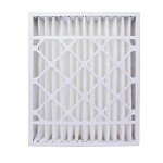 AIRX 20x25x5 MERV 8 HVAC Air Filter 4-Pack