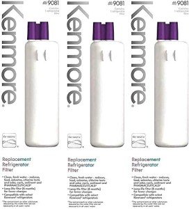 Kenmore 469081 Water Filter Replacement (3-Pack)