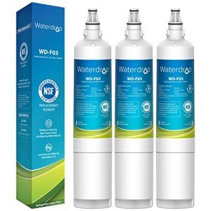 Waterdrop LG LT600P Replacement Refrigerator Water Filter