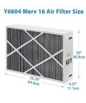 Facecool Y6604 MERV 16 HVAC Furnace Filter