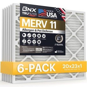 BNX TruFilter MERV 11 Air Filters (6-Pack)