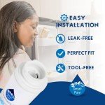 3-Pack Admiral Refrigerator Water Filter Replacement