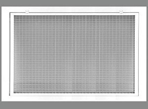 22'' x 16'' Aluminum Air Filter Grille