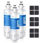 Golden IcePure LGLT700P Water Filter 3-Pack