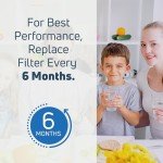 3-Pack Admiral Refrigerator Water Filter Replacement
